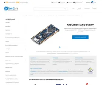 Electan.com(Tu Tienda Donde Comprar Microbit y Arduino On Line) Screenshot
