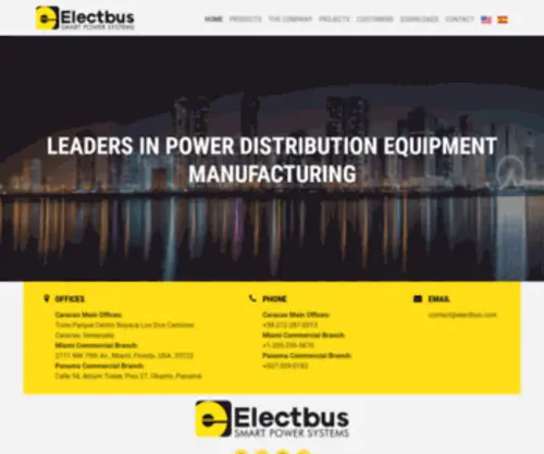 Electbus.com(Electbus) Screenshot