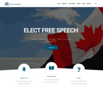 Electconservatives.ca(Elect Conservatives) Screenshot