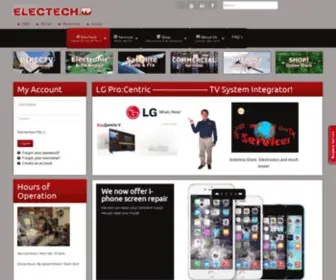 Electech.tv Screenshot