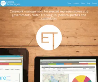 Electedtechnologies.com(Elected Technologies) Screenshot