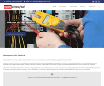 Electest.co.uk(PAT Testing Gloucester) Screenshot