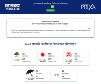 Local Level Election 2079 Live Updates