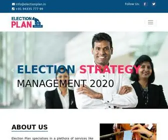 Electionplan.in(Election Plan) Screenshot