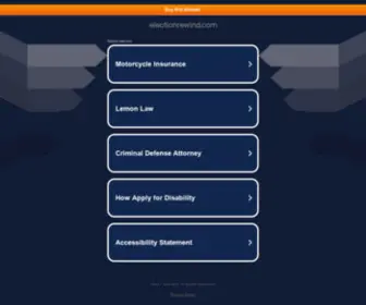 Electionrewind.com(electionrewind) Screenshot