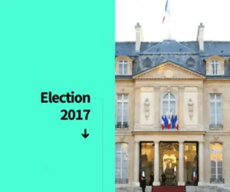 Elections-Presidentielles-2017.fr(Elections présidentielles françaises 2012 et 2017) Screenshot