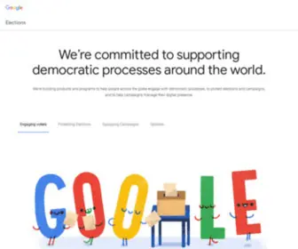 Elections.google(Elections google) Screenshot