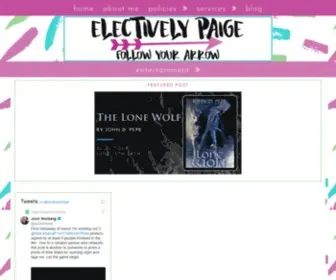 Electivelypaige.com(Electively Paige) Screenshot