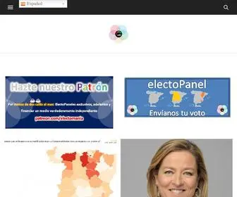 Electomania.es(El Medio) Screenshot