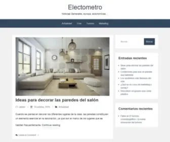 Electometro.es(Noticias Generales) Screenshot