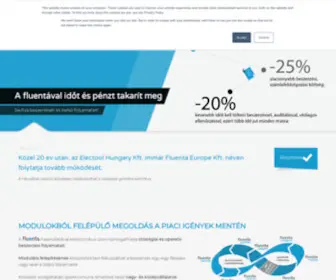 Electool.com(Fluenta Europe) Screenshot