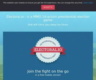 Electoral.io(Presidential Election Game) Screenshot