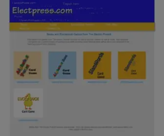 Electpress.com(The Electric Press®) Screenshot