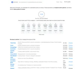 Electrade.app(Find the best Tesla Model 3 Insurance) Screenshot