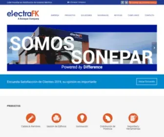 Electrafk.cl(Electrafk) Screenshot