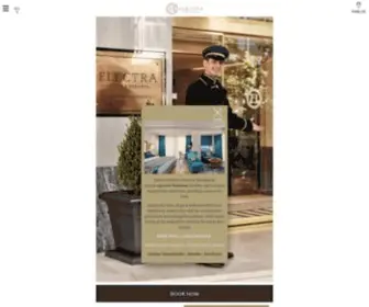 Electrahotels.gr(Electrahotels) Screenshot