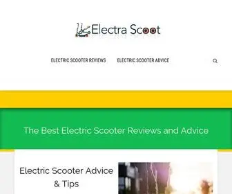 Electrascoot.com(Electrascoot) Screenshot