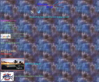 Electraweb.com(Web hosting services/Consulting) Screenshot