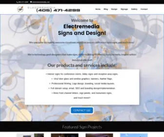 Electremedia.com(Electremedia) Screenshot