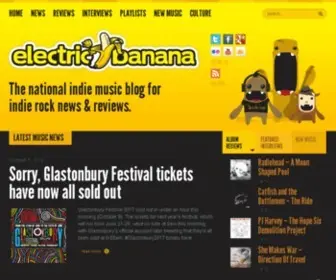 Electric-Banana.co.uk(Dit domein kan te koop zijn) Screenshot