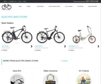 Electric-Bike-Store.co.uk(Electric Bikes) Screenshot