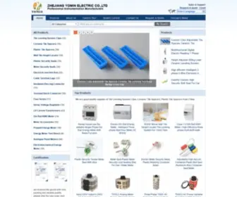 Electric-Energymeter.com(Quality Tile Leveling System Clips & Ceramic Tile Spacers Manufacturer) Screenshot