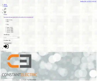 Electric.co.rs(Constant Electric) Screenshot