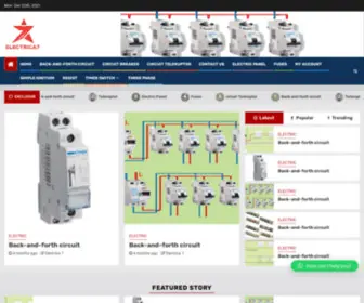 Electrica7.com(Simple Electric Circuit) Screenshot