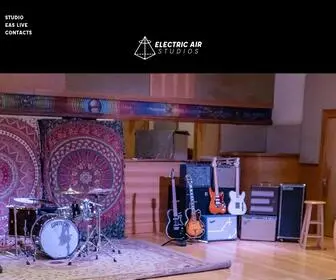 Electricairstudios.com(Electric Air Studios) Screenshot