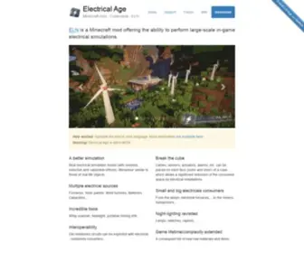 Electrical-Age.net(Electrical Age) Screenshot