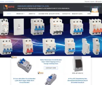 Electrical-Circuitbreaker.com(Quality Electrical Safety Circuit Breakers & Mini Circuit Breaker factory from China) Screenshot