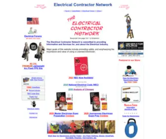 Electrical-Contractor.net(Electrical Contractor) Screenshot