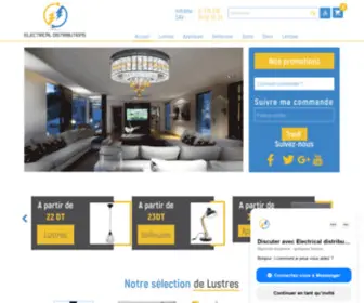 Electrical-Distributions.com(Electrical distributions) Screenshot