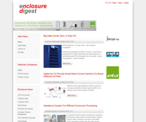 Electrical-Enclosures.co.uk(Electrical Enclosures) Screenshot