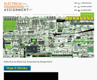Electrical-Engineering-Assignment.com(Electrical Engineering Assignment) Screenshot