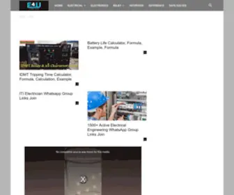 Electrical4U.net(Learn Basic Electrical Engineering) Screenshot