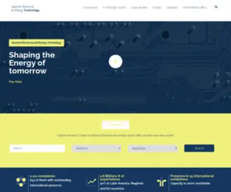 Electricalandenergysolutions.com(AMEC) Screenshot