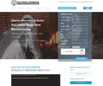 Electricalapparatus.net(Electrical Apparatus) Screenshot