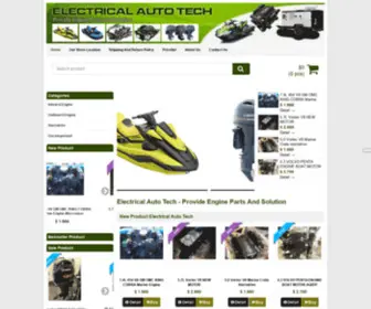 Electricalautotech.com(Electrical Autotech) Screenshot