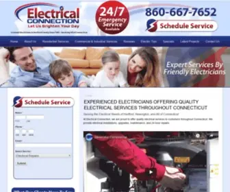 Electricalconnectioninc.com(Electrical Connection Inc) Screenshot