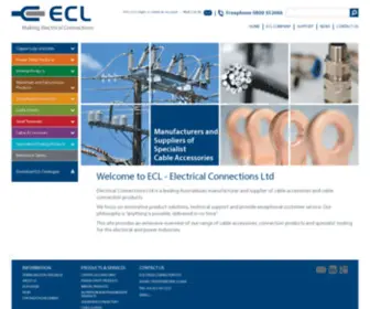 Electricalconnections.co.nz(Electrical Connections Ltd) Screenshot