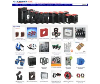 Electricalcurrenttransformer.com(Current Transformer Manufacturer) Screenshot