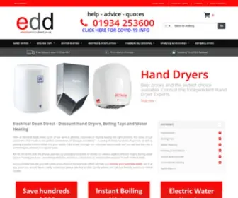 Electricaldealsdirect.co.uk(Electrical Deals Direct) Screenshot