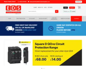 Electricaldiscountedsupplies.com(Discount Electrical Supplies at Discounted Prices at Zetmet Ltd) Screenshot