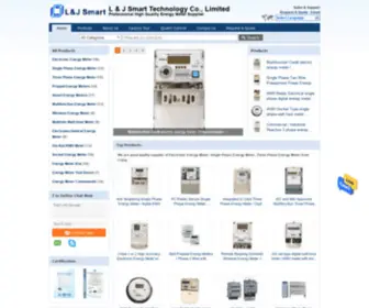 Electricalenergymeter.com(Quality Electronic Energy Meter & Single Phase Energy Meter factory from China) Screenshot