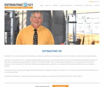 Electricalestimating101.com(Electrical Estimating 101 Training Solutions) Screenshot