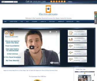 Electricalexam.ca(Master Electrician) Screenshot