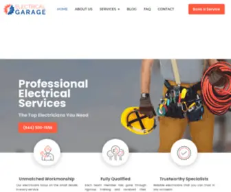 Electricalgarage.com(Electrical Services) Screenshot