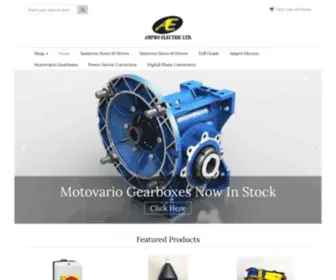 ElectricalonlineStore.com(Ampro Electrics Used Electric Motors) Screenshot