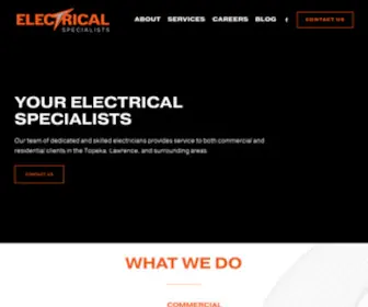 Electricalspecialists.pro(Electricalspecialists) Screenshot